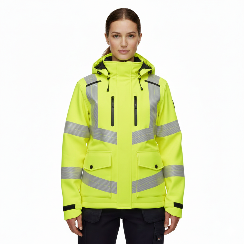 Hi-Vis Women's 2 in 1 Insulated Jacket